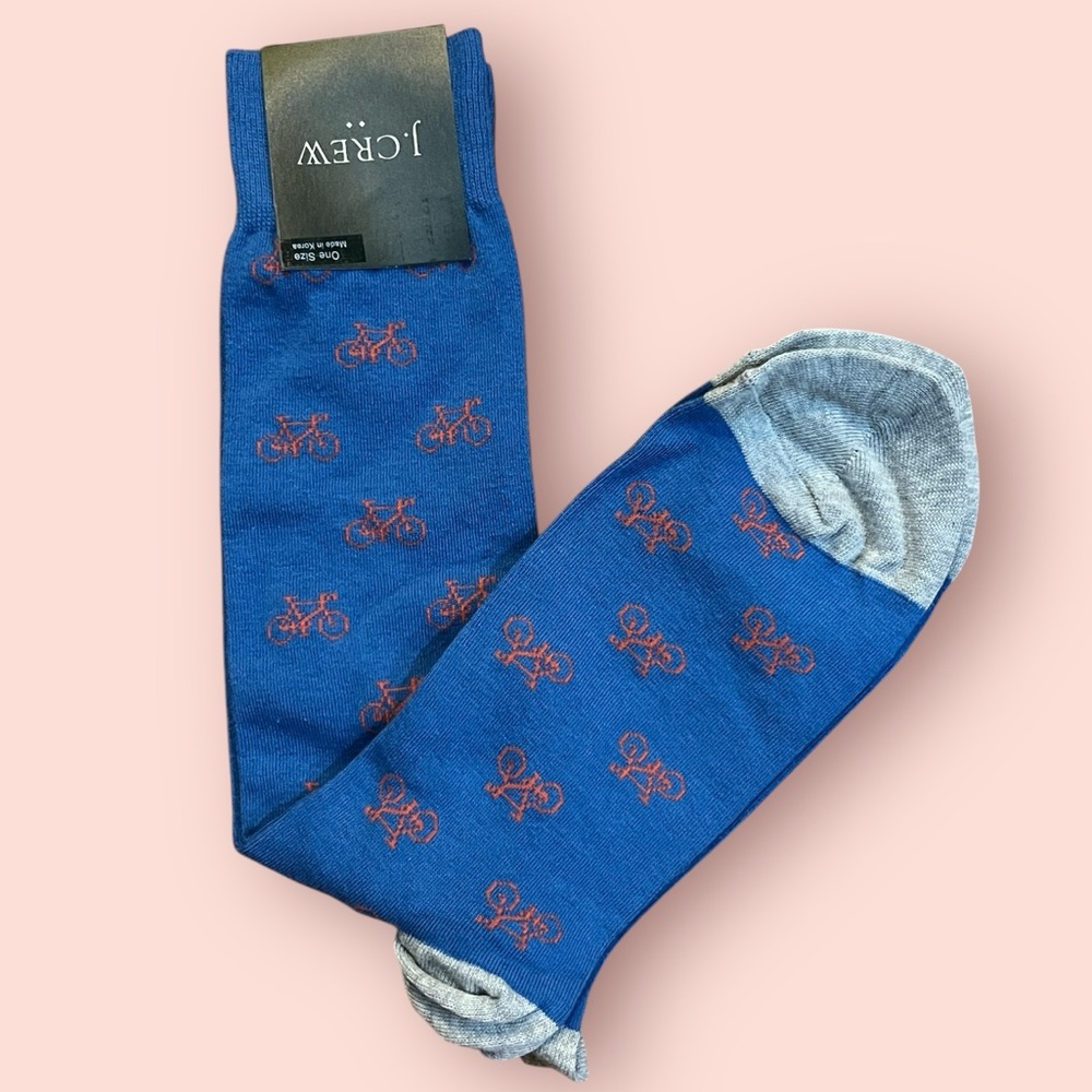 J Crew Mens Socks (Bicycle)